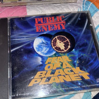 Public Enemy - Fear Of A BLACK PLANET