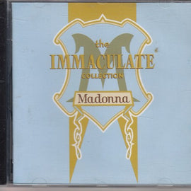 MADONNA- THE IMMACULATE COLLECTION