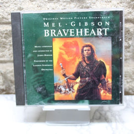 Mel Gibson Braveheart CD Soundtrack