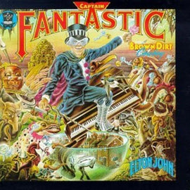 Elton John : Captain Fantastic and the Brown Dirt Cow CD