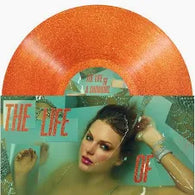 Taylor Swift- The Life Of A Showgirl 1st Press Glitter Orange