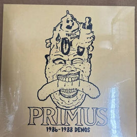 Primus-1986-1988 Studio Cuts (Color)