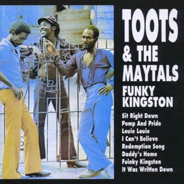 TOOTS & THE MAYTALS- Funky Kingston!