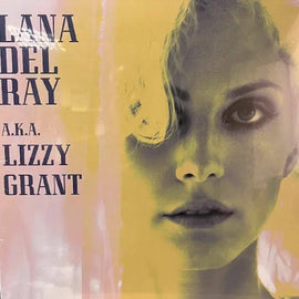 Lana Del Rey - A.K.A Lizzy Grant, RARE  (Color)