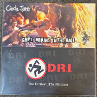 D.R.I. / Circle Jerks – Split LP (Rare) Staff Pick!