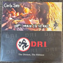 D.R.I. / Circle Jerks – Split LP (Rare) Staff Pick!