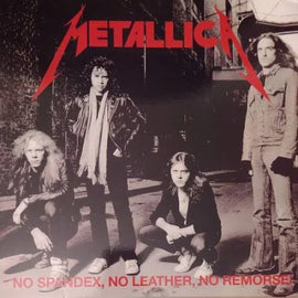 Metallica - No Spandex, No Leather, No Remorse  (Marbled)