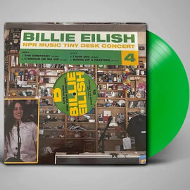 Billie Eilish - NPR TINY DESK CONCERT (Color Vinyl)