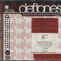 Deftones - Back To School (Mini Maggit) RARE + Color
