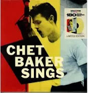 Chet Baker – Chet Baker Sings (180g Rare Yellow)