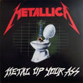 Metallica – Metal Up Your Ass! (OG Cover RARE) vinyl record