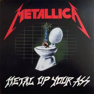 Metallica -  Metal Up Your Ass! (OG Cover RARE!)
