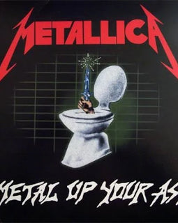 Metallica – Metal Up Your Ass! (OG Cover RARE) vinyl record