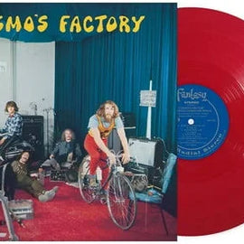 CCR - COSMO'S FACTORY (RED VINYL)