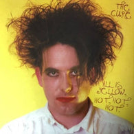 The Cure – All Is Yellow, Hot, Hot, Hot (Rare & Color!)
