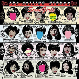 The Rolling Stones - Some Girls 1978 OG VG++