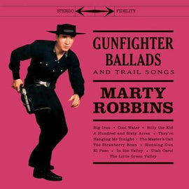Marty Robbins ‎– Gunfighter Ballads And Trail Songs (Staff Pick!)