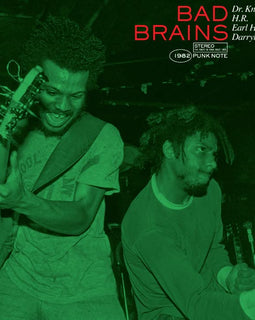 Bad Brains - Bad Brains  1982 Punk Note