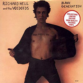 Richard Hell & The Voidoids - Blank Generation (Blue Color Vinyl)