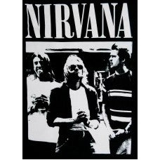 Nirvana Group Shot Tee