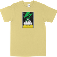 Brains Tee Yellow