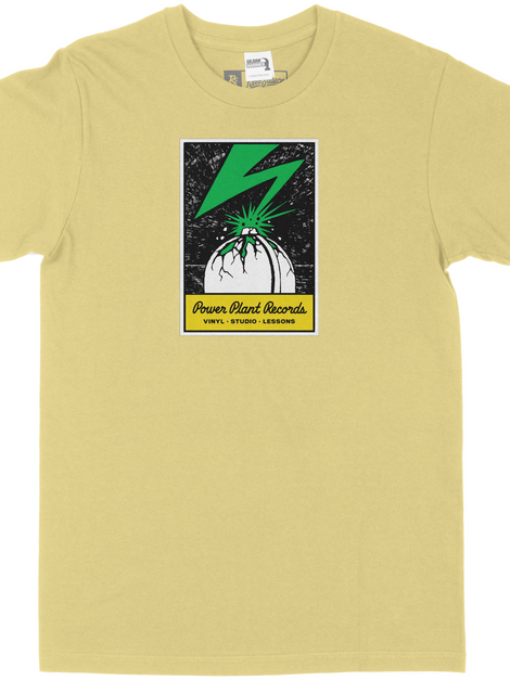 Brains Tee Yellow