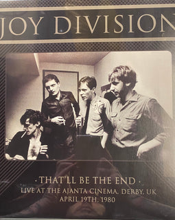 joy division – That'll Be The End vinyl record