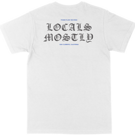 Locals Mostly - Tee Shirt (OG WHT)