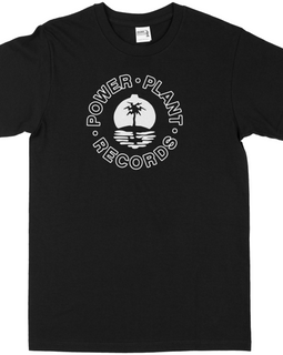 Power Plant REACTOR Tee Black