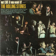 The Rolling Stones ‎– Got Live If You Want It!