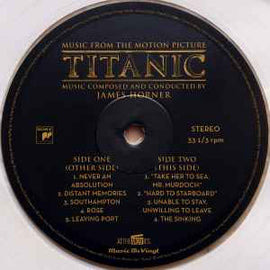 James Horner – Titanic (Music From The Motion Picture)