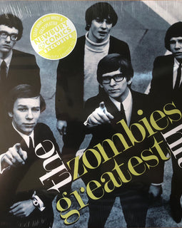 The Zombies ‎– The Zombies Greatest Hits