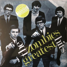 The Zombies ‎– The Zombies Greatest Hits