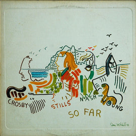 Crosby, Stills, Nash & Young – So Far STAFF PICK