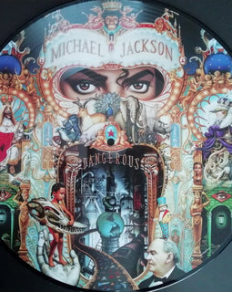 Michael Jackson – Dangerous (Picture Disc)