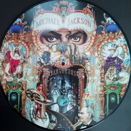 Michael Jackson – Dangerous (Picture Disc)