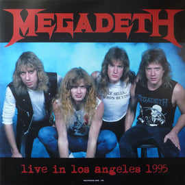 Megadeth- Live in Los Angeles 1995