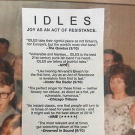 Idles – Joy As An Act Of Resistance