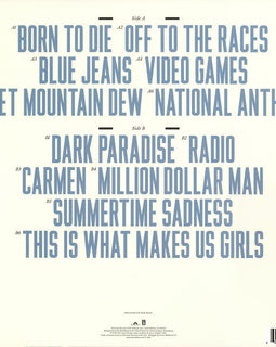 Lana Del Rey - Born to Die