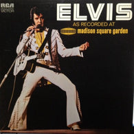 Elvis Presley – Elvis As Recorded At Madison Square Garden vinyl record