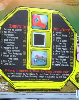 Quasimoto – The Unseen