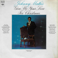 Johnny Mathis – Give Me Your Love For Christmas