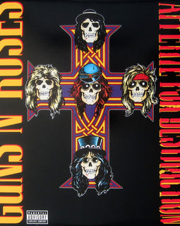 Guns N' Roses - Appetite or Destruction