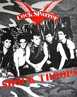 Cock Sparrer - Shock Troops LP