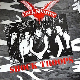 Cock Sparrer - Shock Troops LP