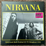 Nirvana – Hollywood Rock Festival US TV Broadcast 1993 vinyl record