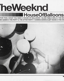 The Weeknd – House Of Balloons (Staff Pick!)