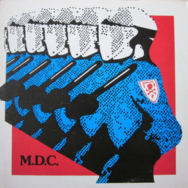 M.D.C. ‎– Millions Of Dead Cops (On Kurt Cobain's Top 10!)