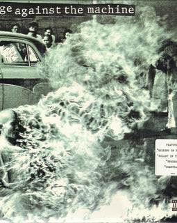 Rage Against The Machine – Rage Against The Machine