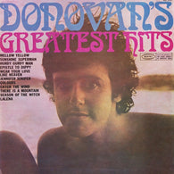 Donovan – Donovan's Greatest Hits vinyl record